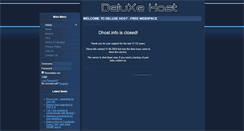 Desktop Screenshot of dhost.info