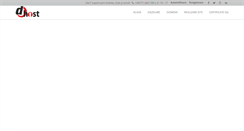 Desktop Screenshot of dhost.ro